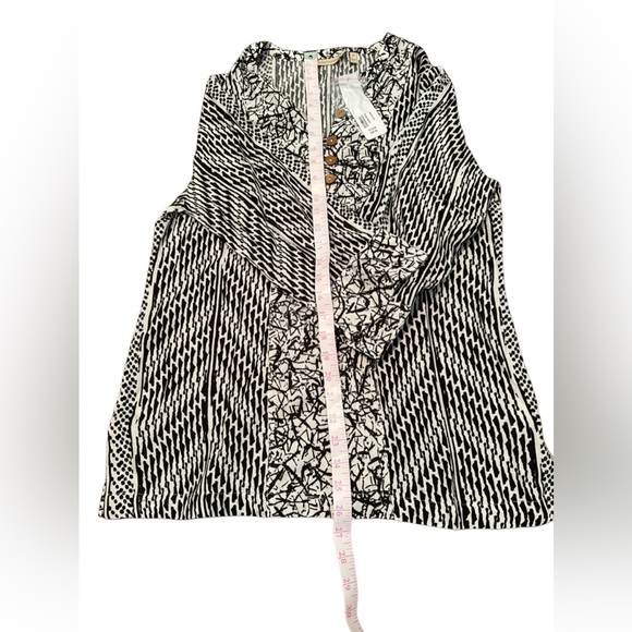 NWT Soft Selections Ravello Top - Small Petite - Picture 4 of 7